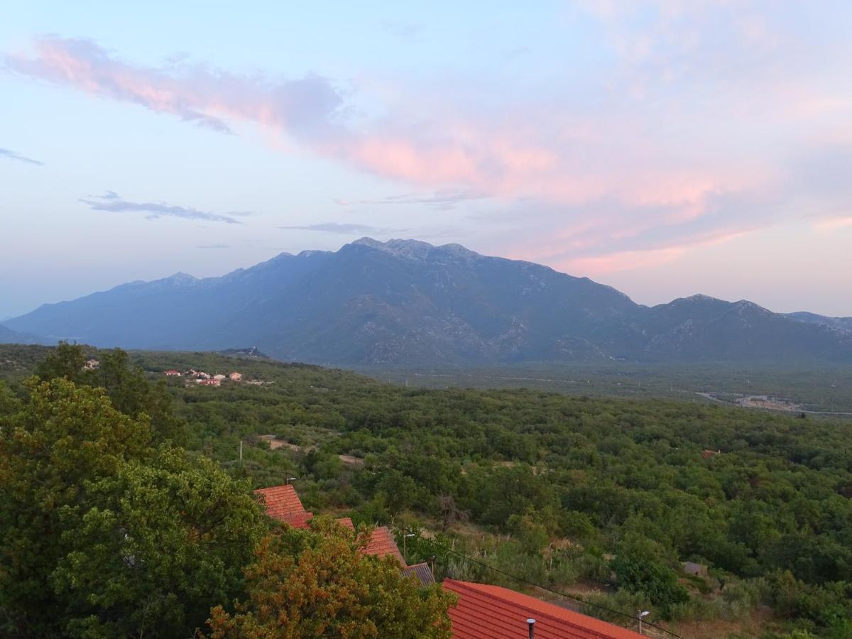 Sunset Chaser - Rural Dalmatian Mountain View - Makarska, Brela Šestanovac Extérieur photo